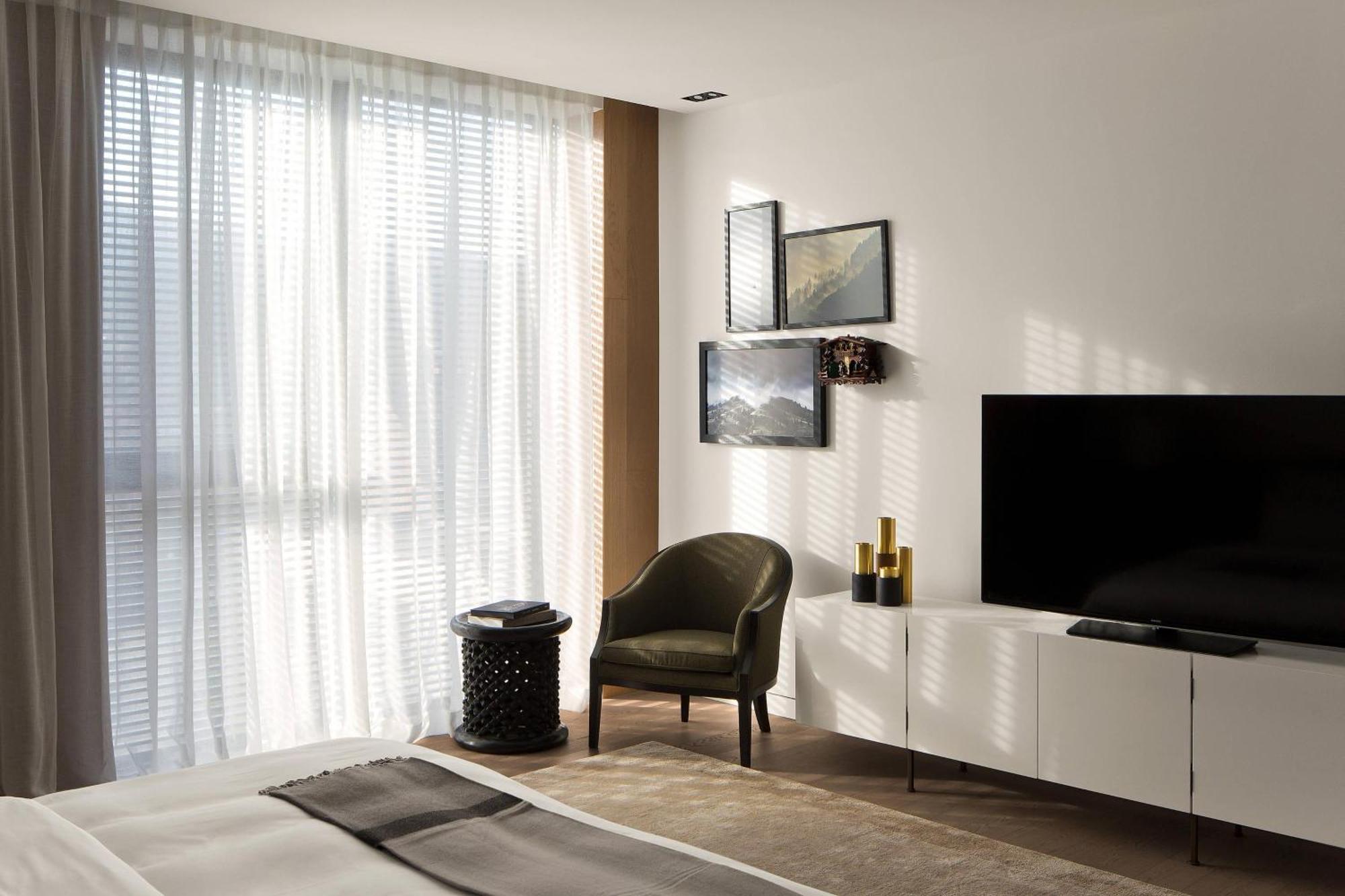 Suite King Select Angolare con 1 Camera da Letto